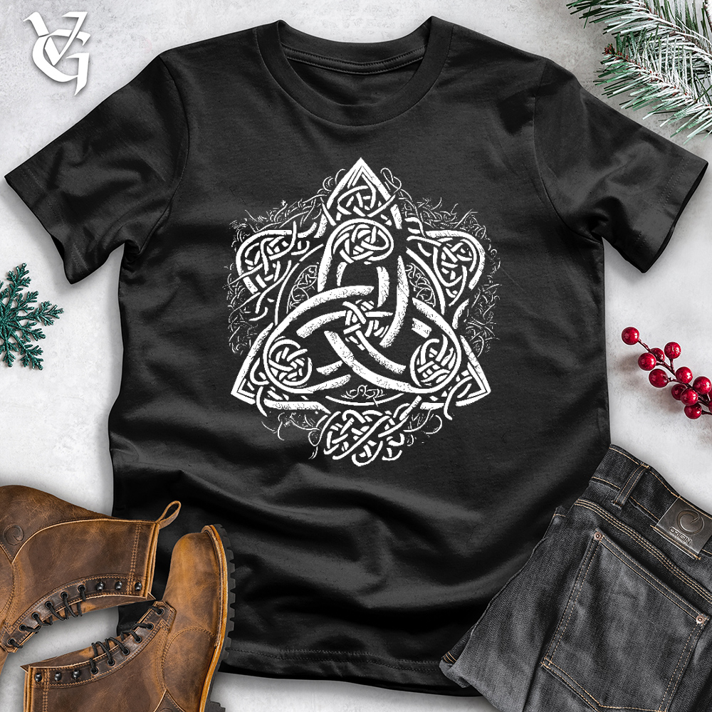 Celtic Trinity Emblem Cotton Tee