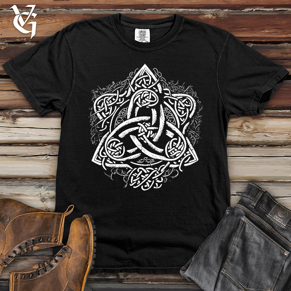 Celtic Trinity Emblem Heavy Cotton Comfort Colors Tee