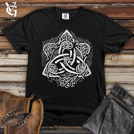 Celtic Trinity Emblem Heavy Cotton Comfort Colors Tee