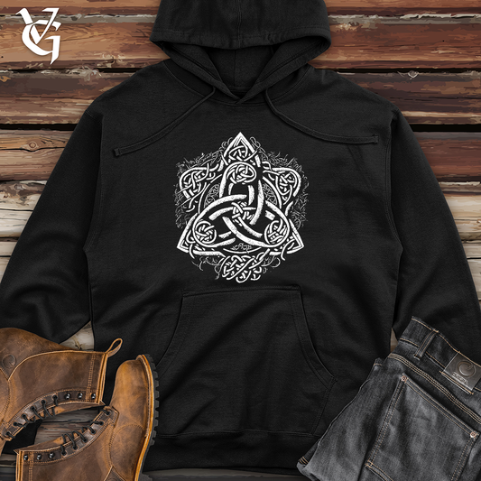Celtic Trinity Emblem Midweight Hooded Sweatshirt