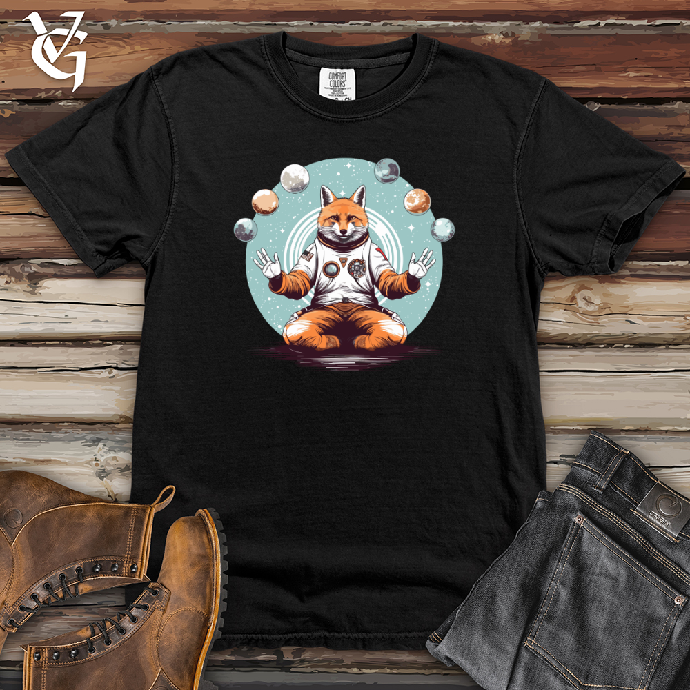 Cosmic Yoga Flow Heavy Cotton Comfort Colors Tee