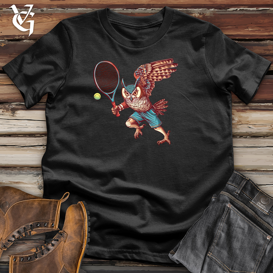Owl Tennis Champion Cotton Tee