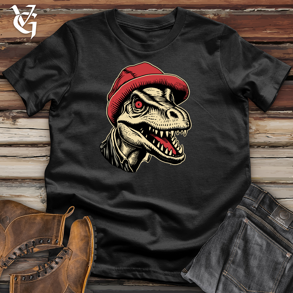 Vintage Beanie Dino Cotton Tee