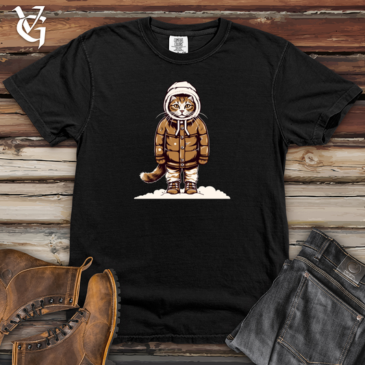 Vintage Paws-on Snow Heavy Cotton Comfort Colors Tee
