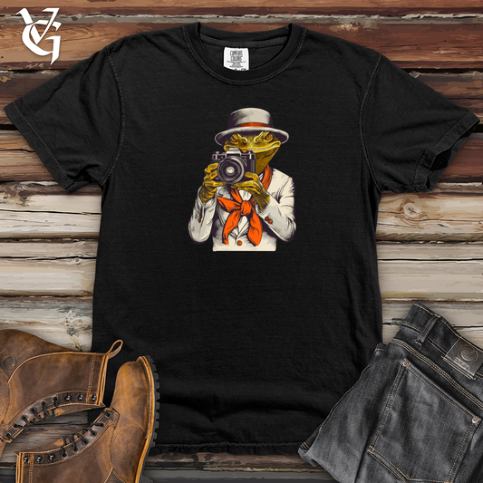 Vintage Snapshots Lizard Heavy Cotton Comfort Colors Tee