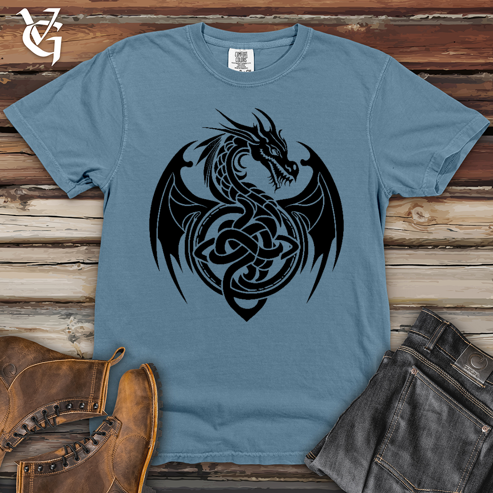 Celtic Rust Dragon Heavy Cotton Comfort Colors Tee