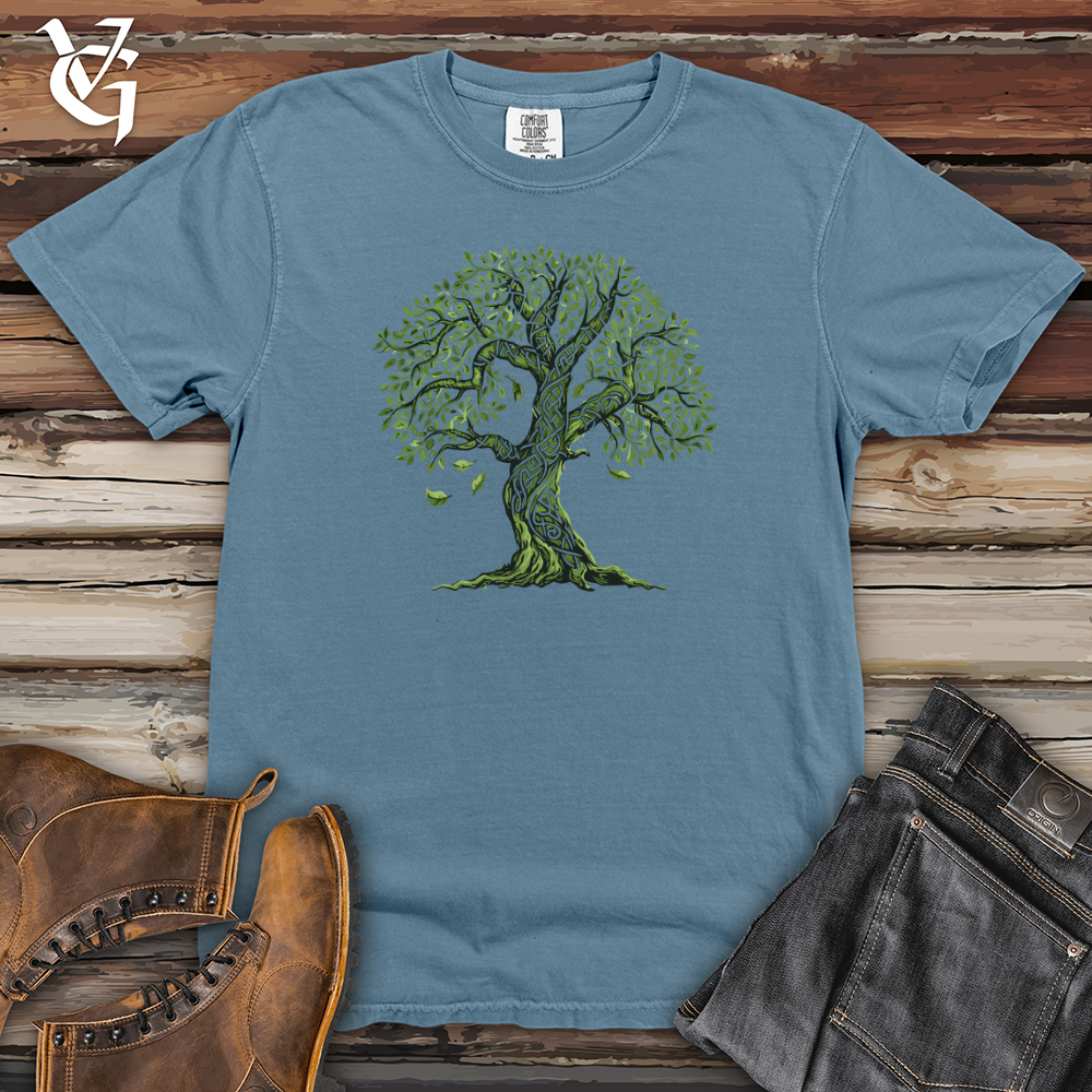 Celtic Tree Essence Heavy Cotton Comfort Colors Tee