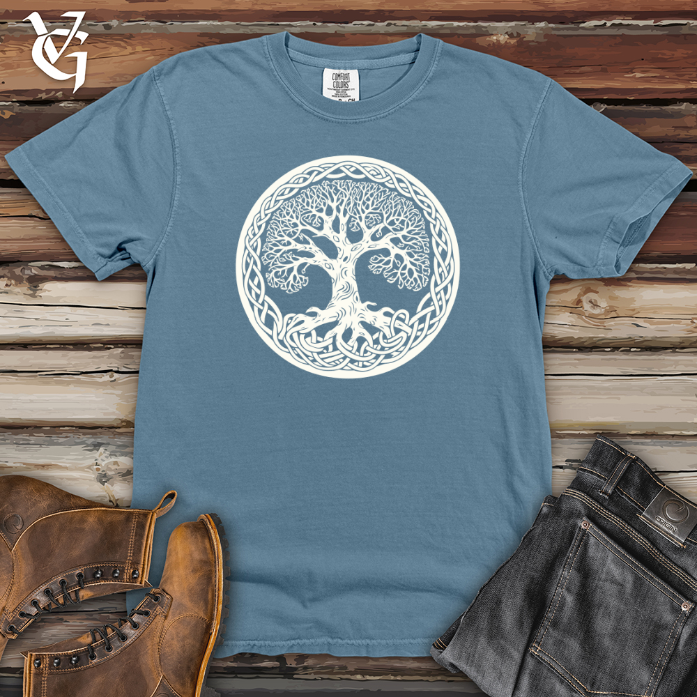 Celtic Tree Unity Heavy Cotton Comfort Colors Tee