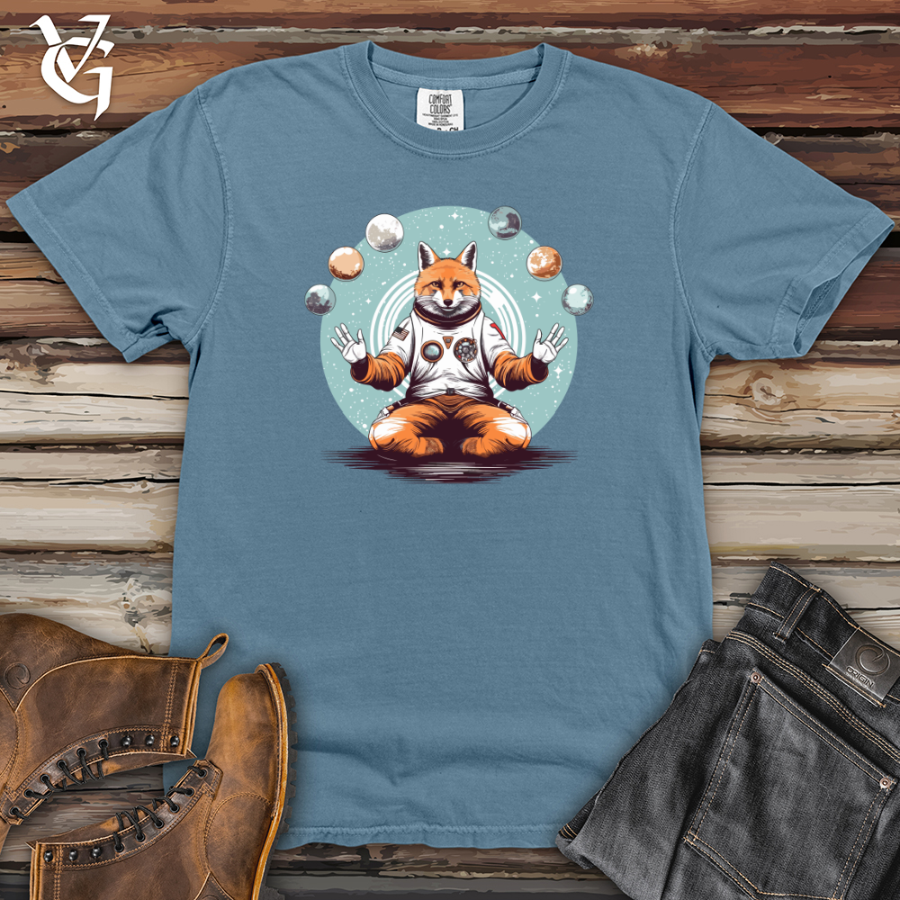 Cosmic Yoga Flow Heavy Cotton Comfort Colors Tee
