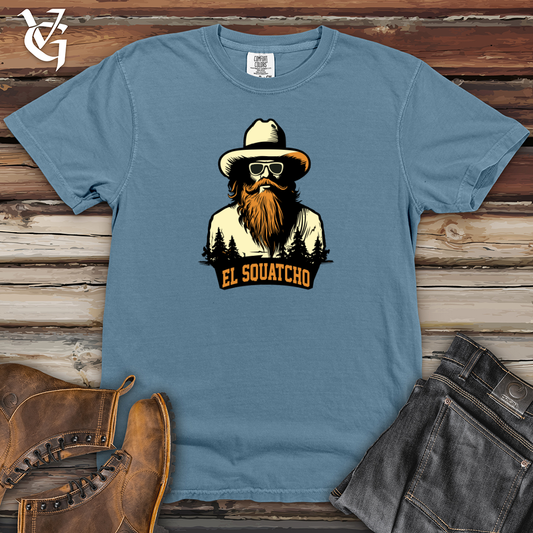 Vintage Explorer Sasquatch Heavy Cotton Comfort Colors Tee