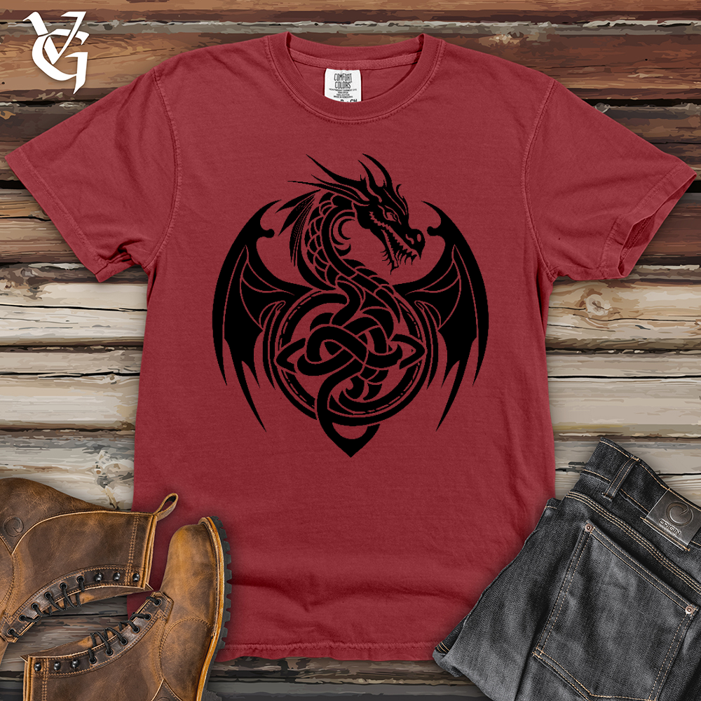 Celtic Rust Dragon Heavy Cotton Comfort Colors Tee