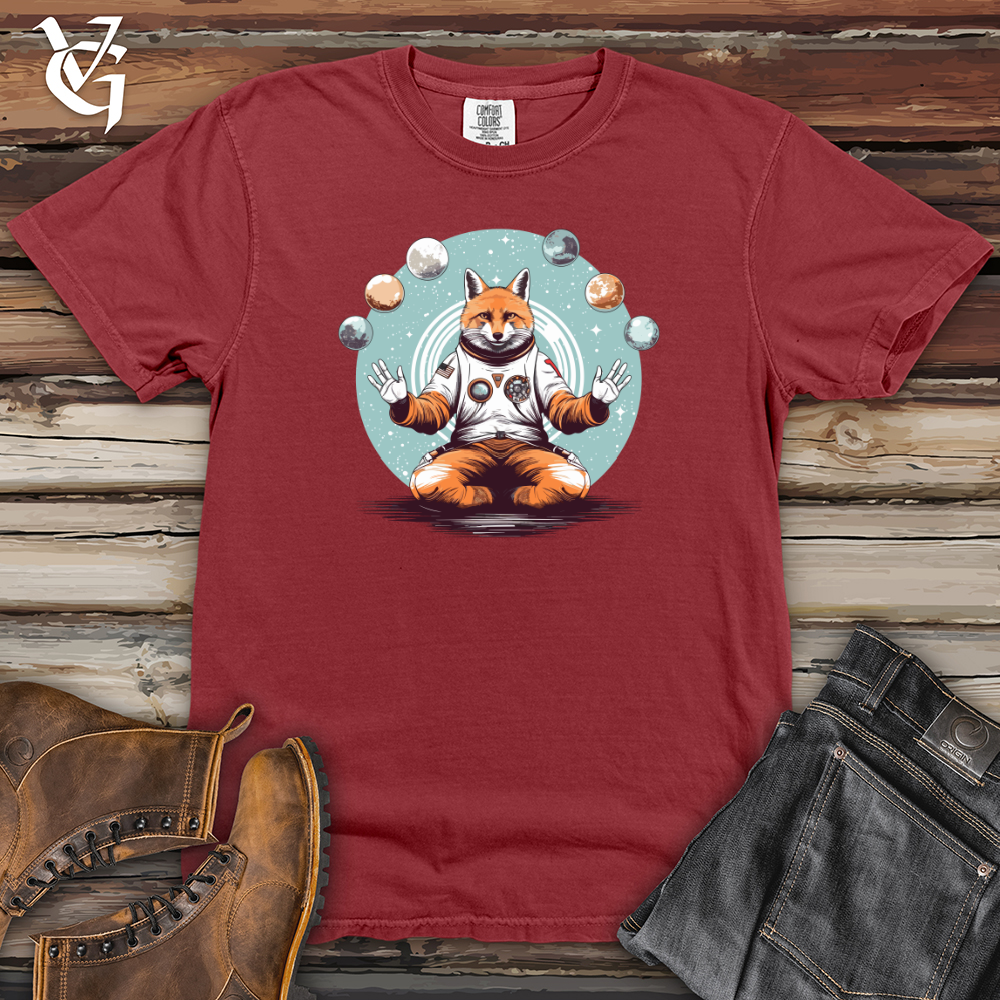 Cosmic Yoga Flow Heavy Cotton Comfort Colors Tee