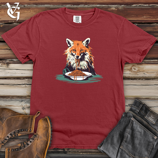 Vintage Spaghetti Fox Heavy Cotton Comfort Colors Tee