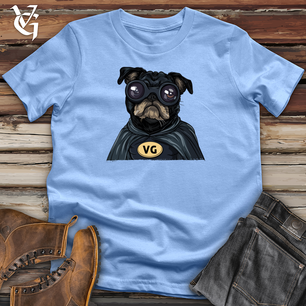 Pug VG Superhero Softstyle Tee