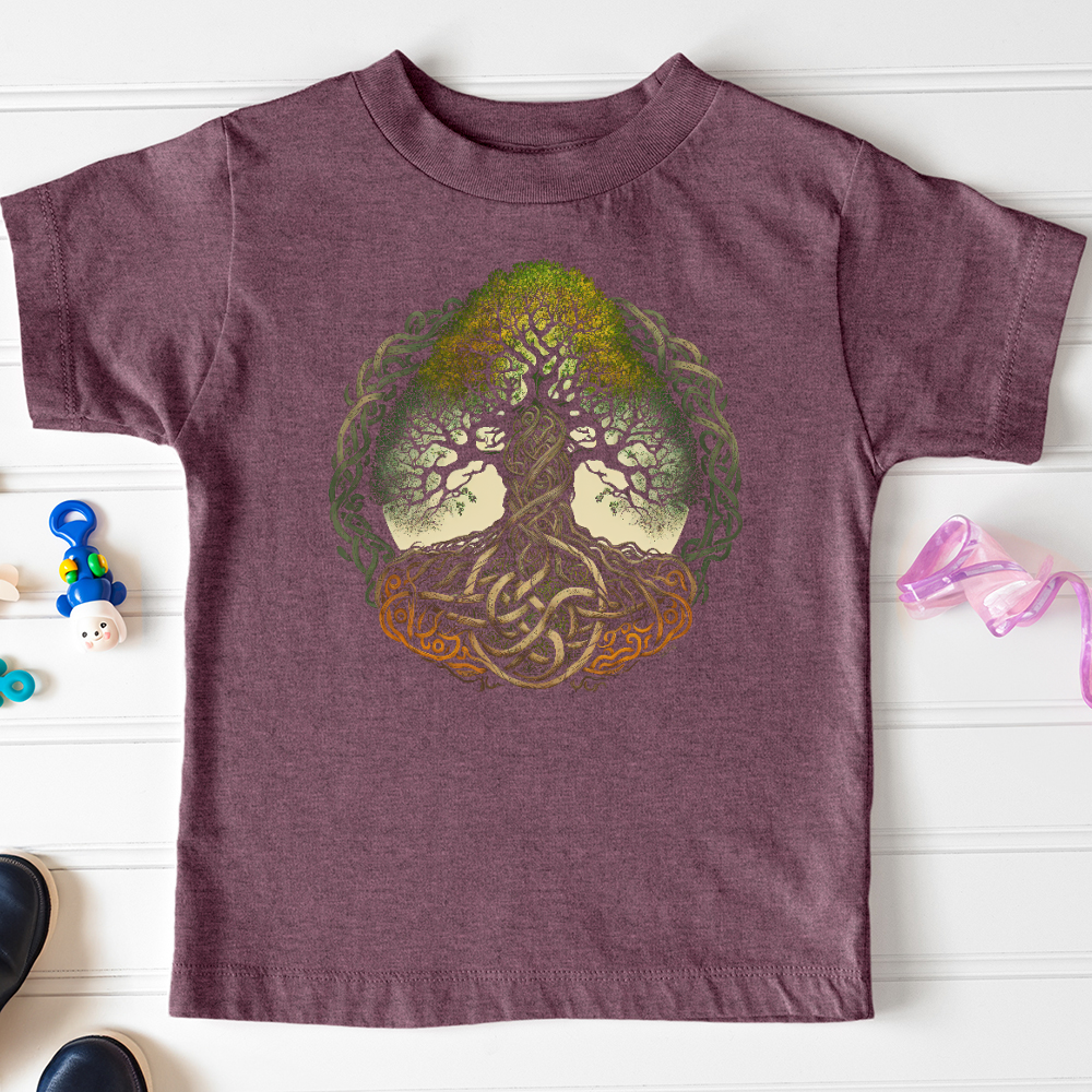 Celtic Life of Tree Toddler Tee