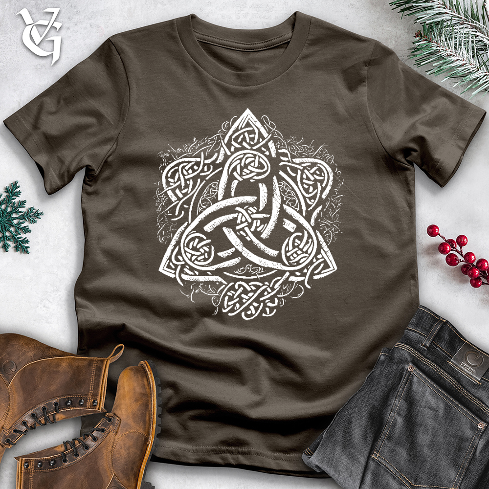 Celtic Trinity Emblem Cotton Tee