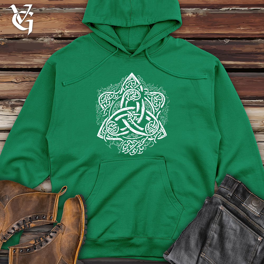 Celtic Trinity Emblem Midweight Hooded Sweatshirt