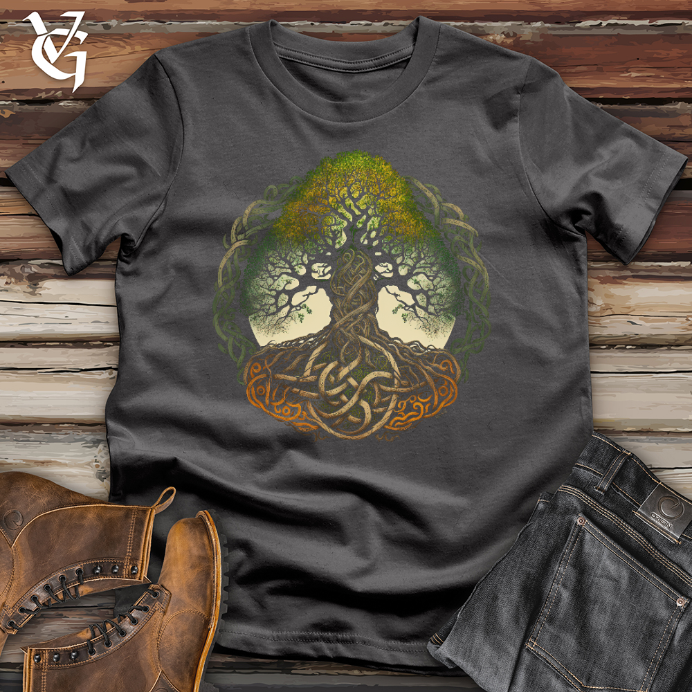 Celtic Life of Tree Softstyle Tee