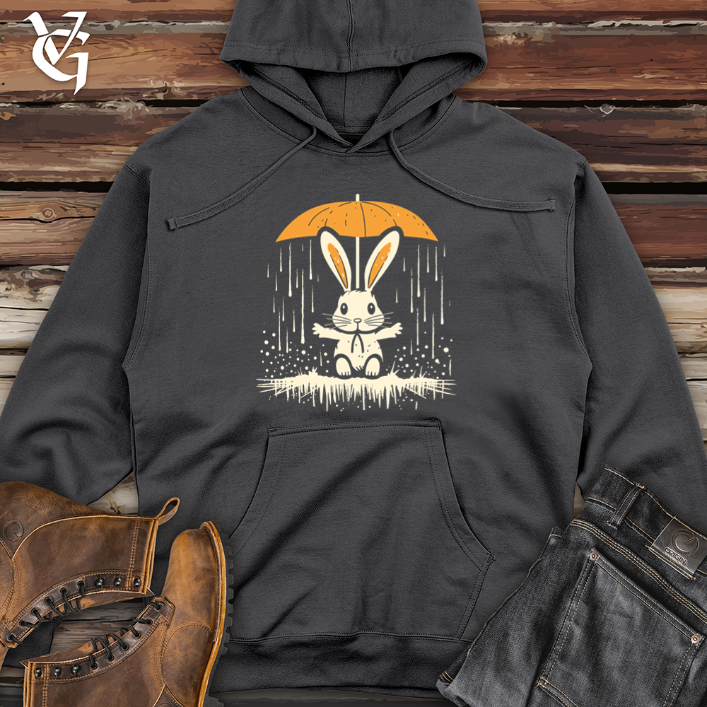 Vintage Rainy Hopper Midweight Hooded Sweatshirt
