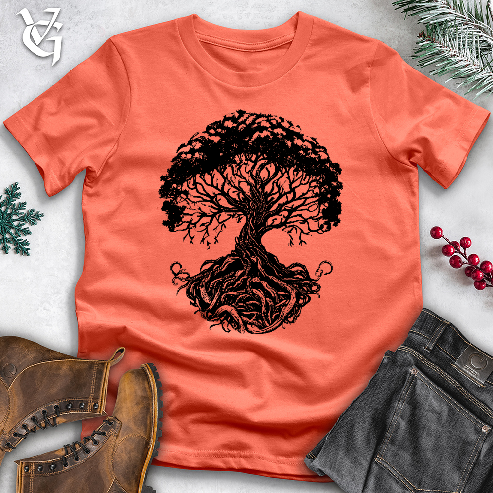 Celtic Roots Run Deep Cotton Tee