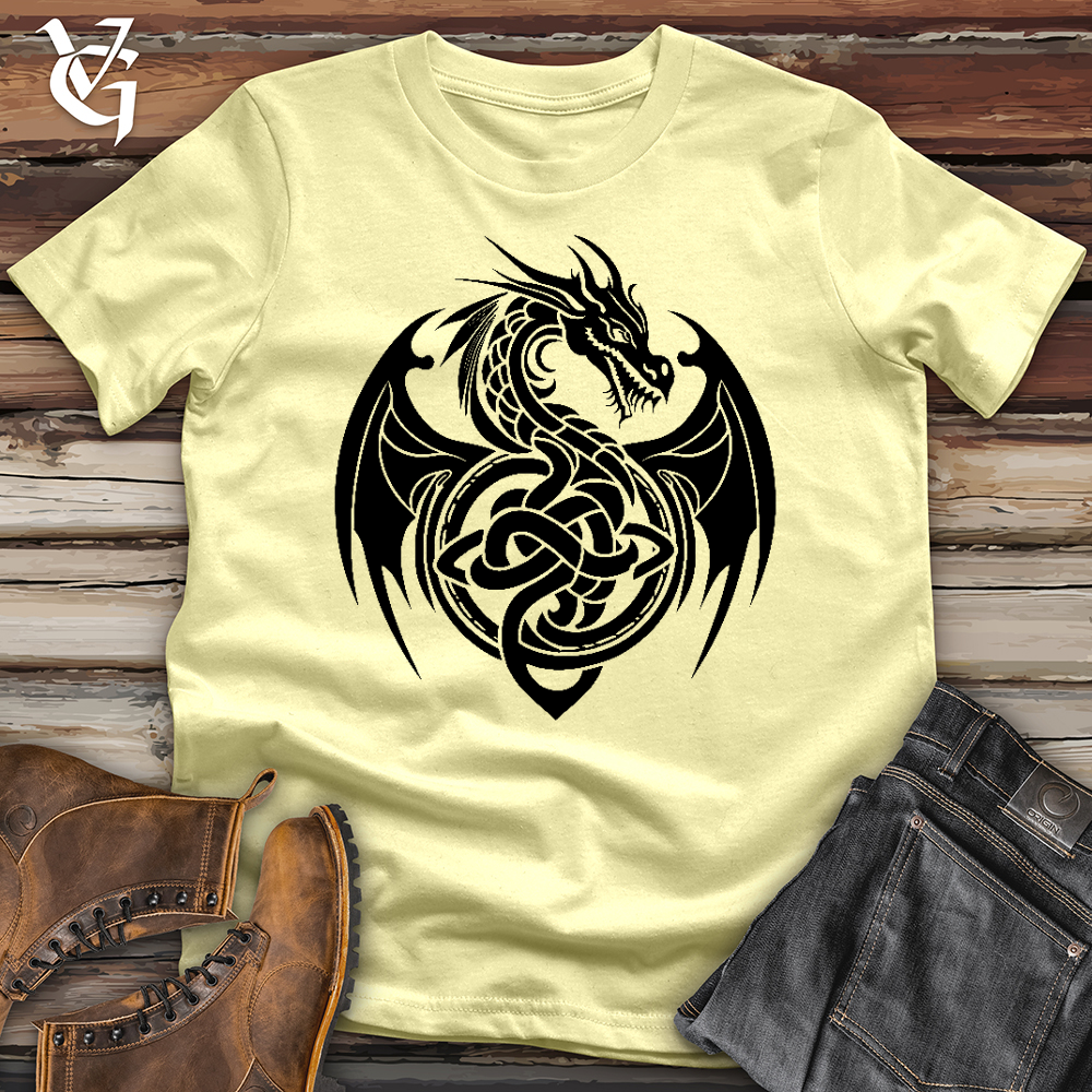 Celtic Rust Dragon Softstyle Tee