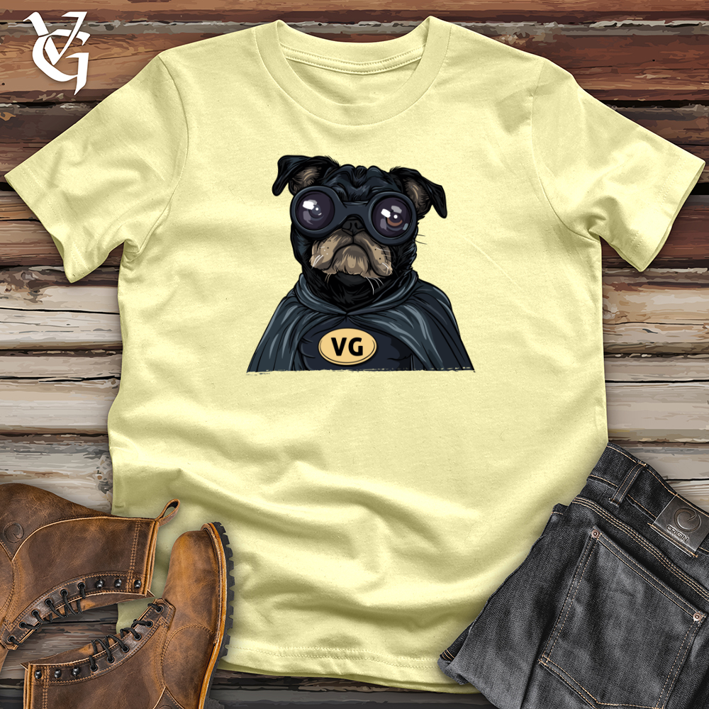 Pug VG Superhero Softstyle Tee