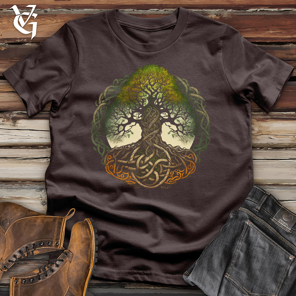 Celtic Life of Tree Softstyle Tee