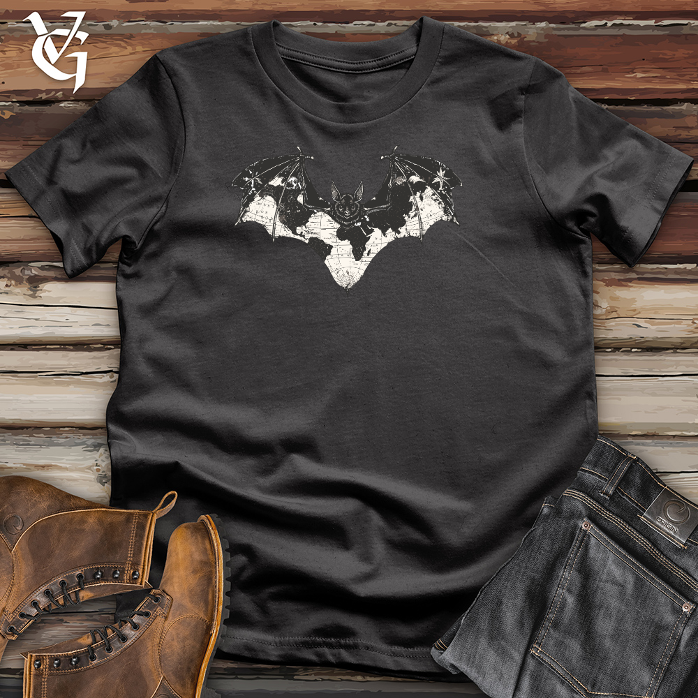 Cartographic Bat Explorer Cotton Tee