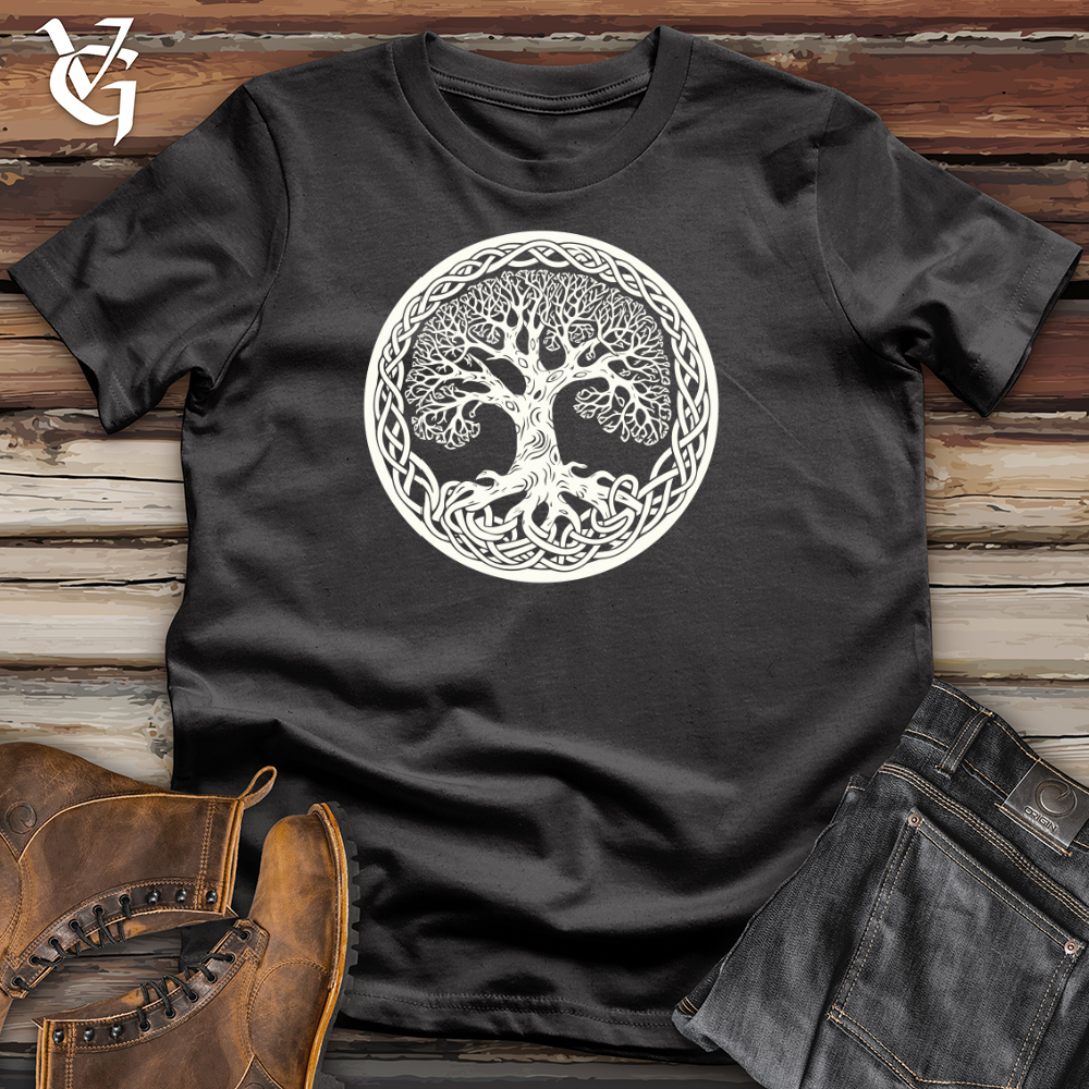 Celtic Tree Unity Cotton Tee