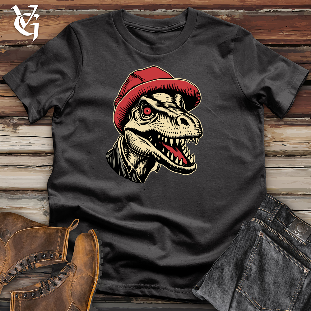 Vintage Beanie Dino Cotton Tee