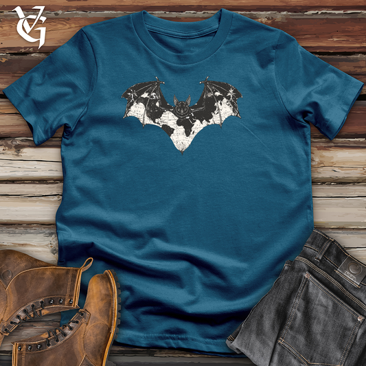 Cartographic Bat Explorer Cotton Tee