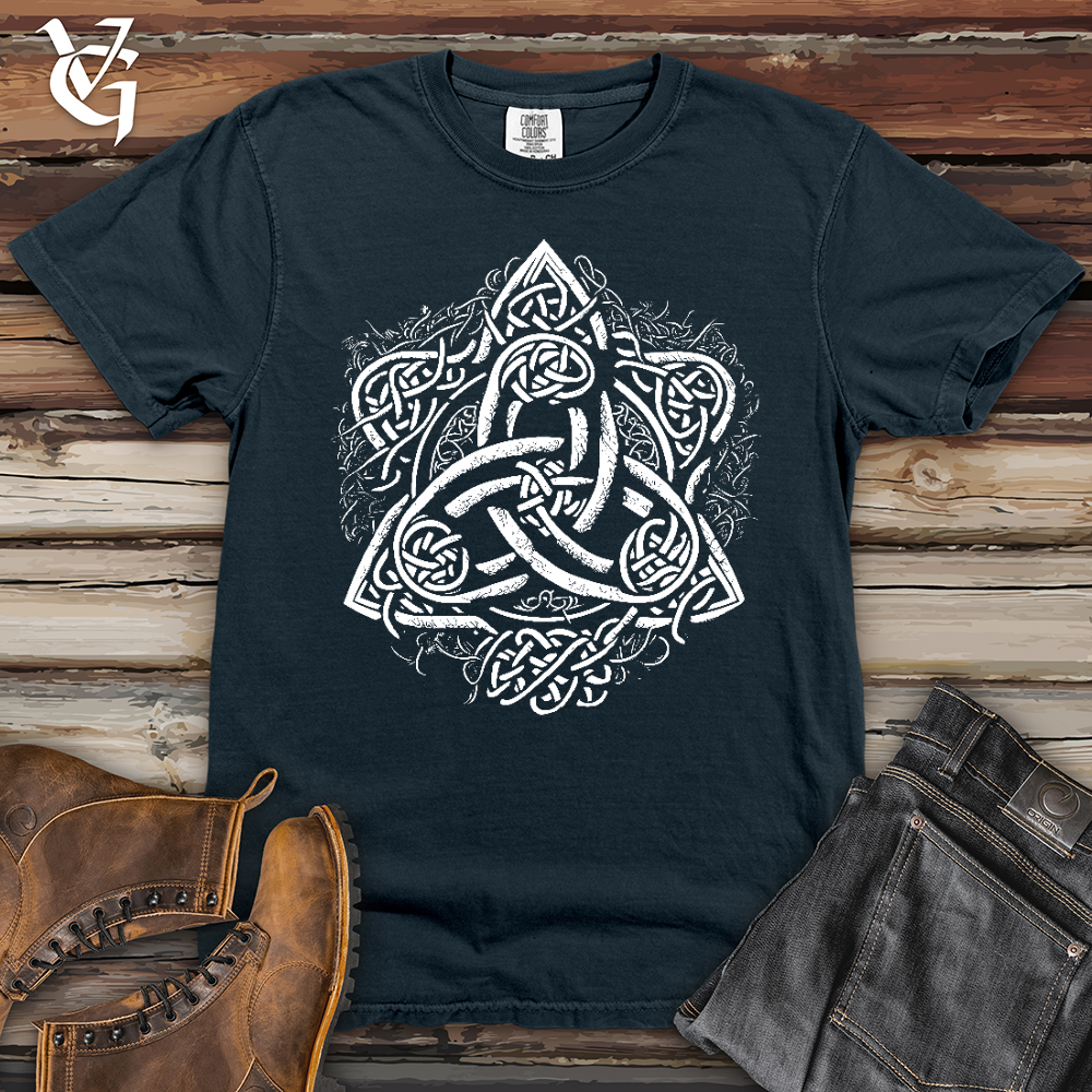 Celtic Trinity Emblem Heavy Cotton Comfort Colors Tee