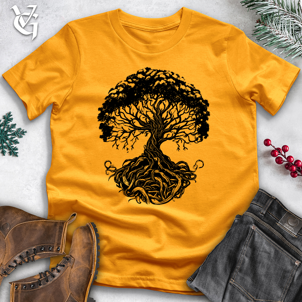 Celtic Roots Run Deep Cotton Tee