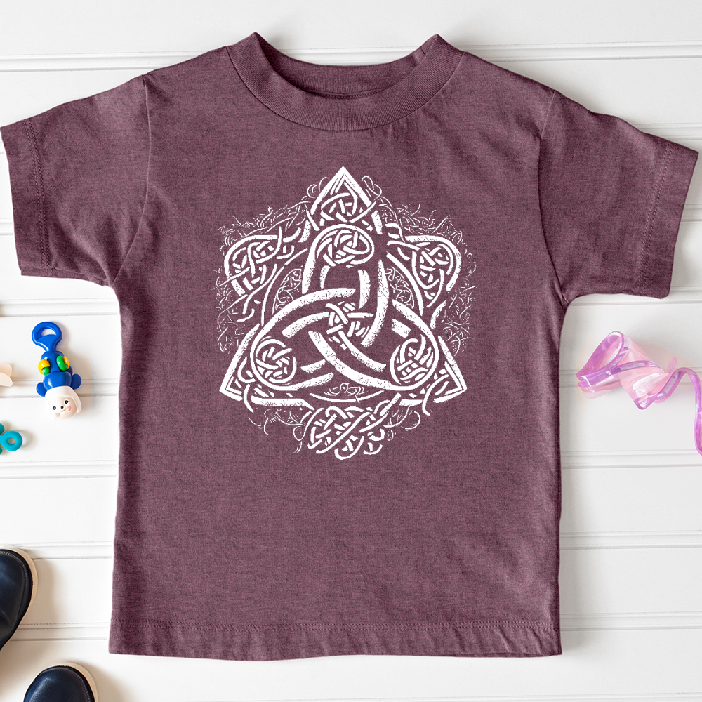 Celtic Trinity Emblem Toddler Tee
