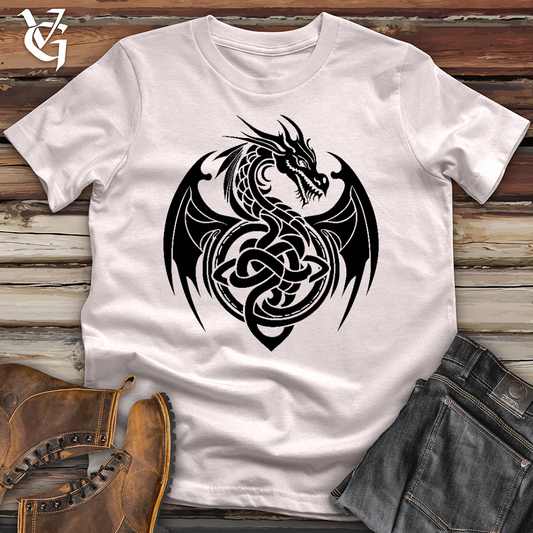Celtic Rust Dragon Softstyle Tee