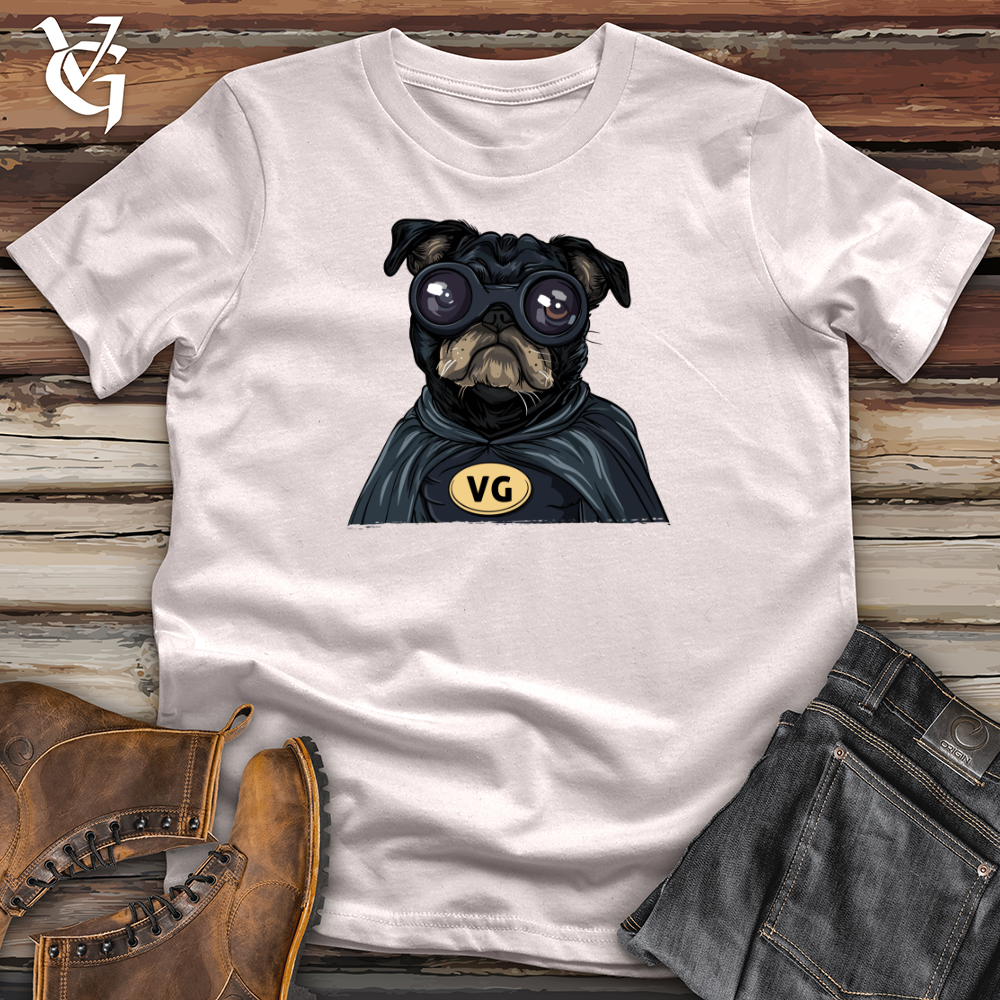 Pug VG Superhero Softstyle Tee