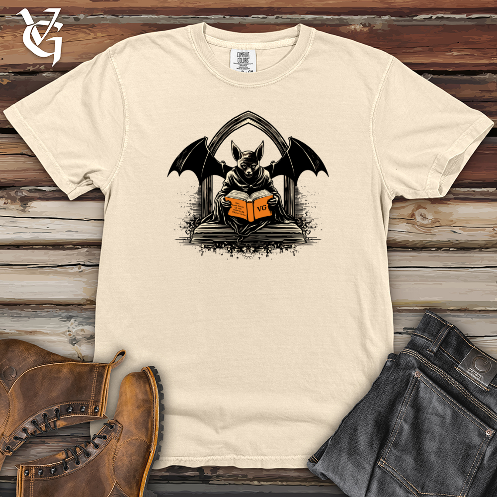 Bat Night Whisper Book Whisper Heavy Cotton Comfort Colors Tee