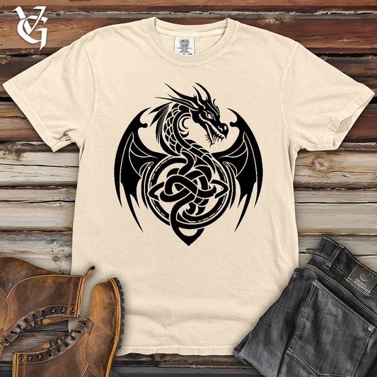 Celtic Rust Dragon Heavy Cotton Comfort Colors Tee
