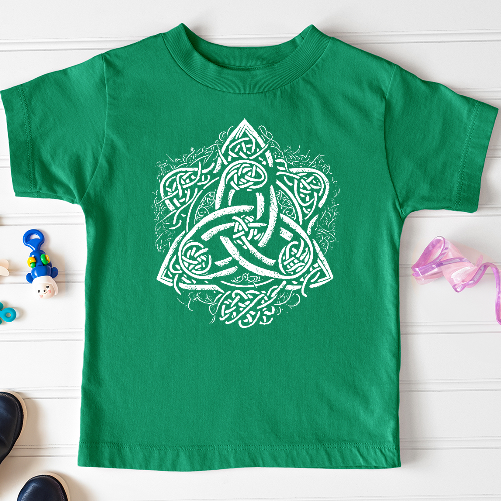 Celtic Trinity Emblem Toddler Tee