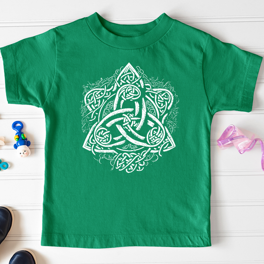 Celtic Trinity Emblem Toddler Tee
