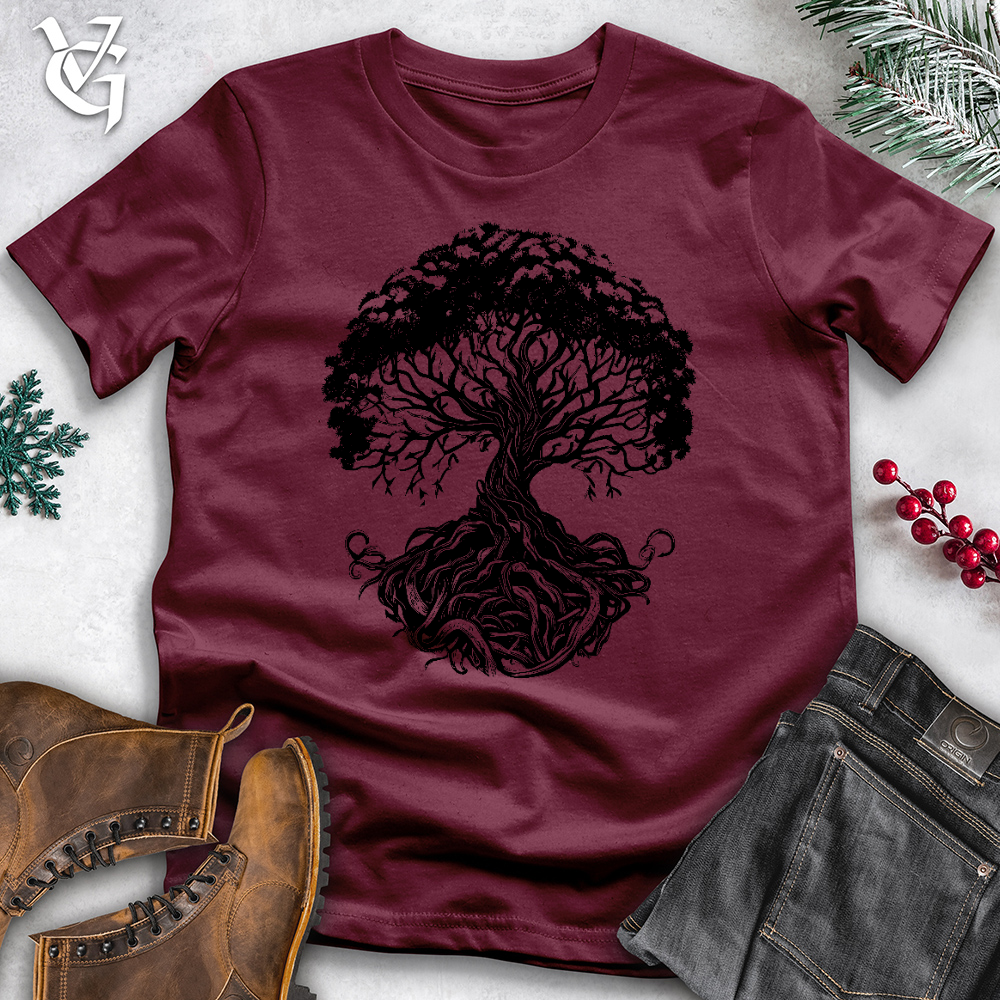 Celtic Roots Run Deep Cotton Tee