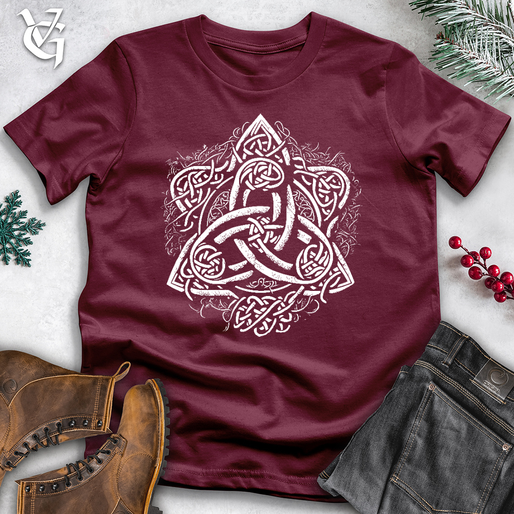 Celtic Trinity Emblem Cotton Tee