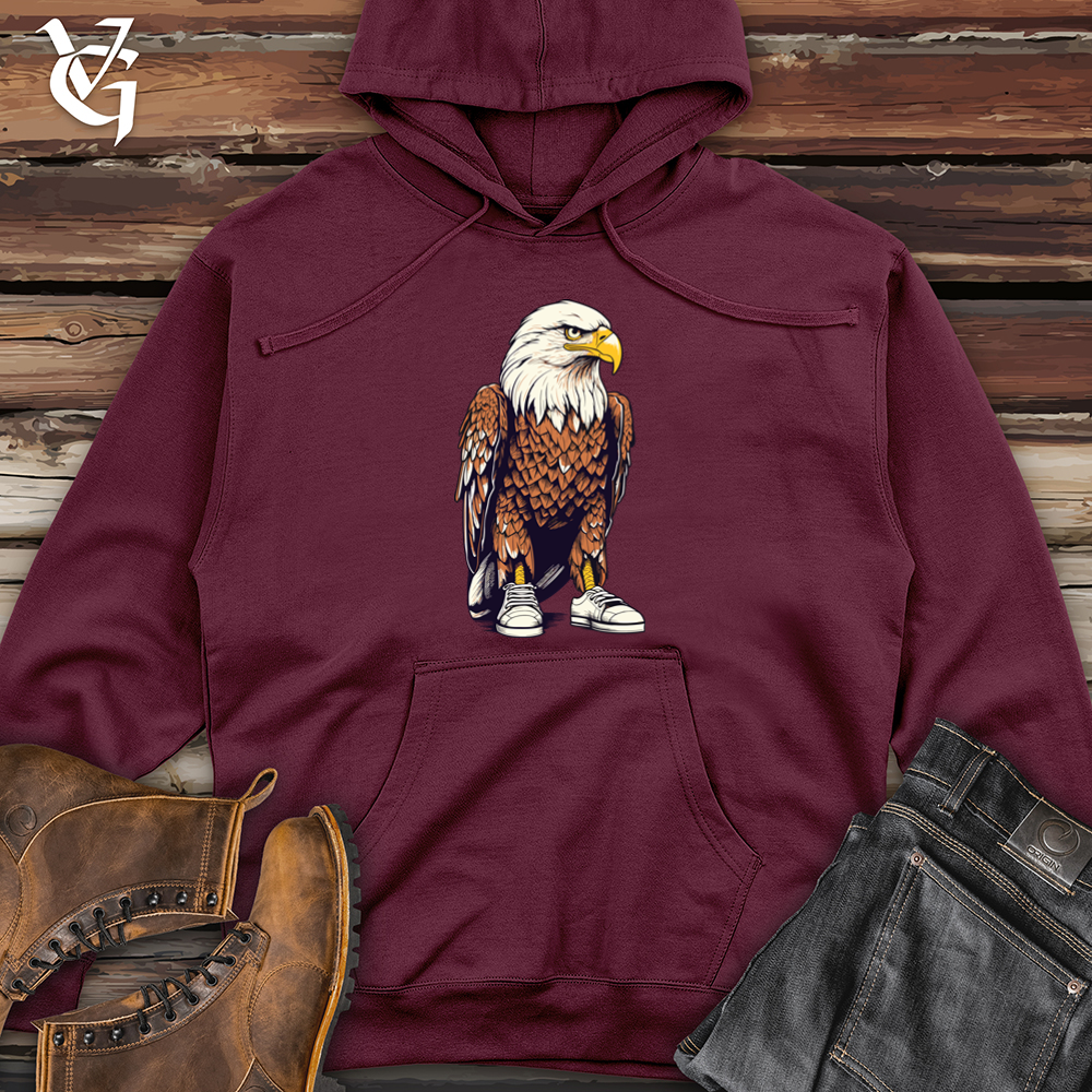 Vintage Sneaker Eagle Midweight Hooded Sweatshirt
