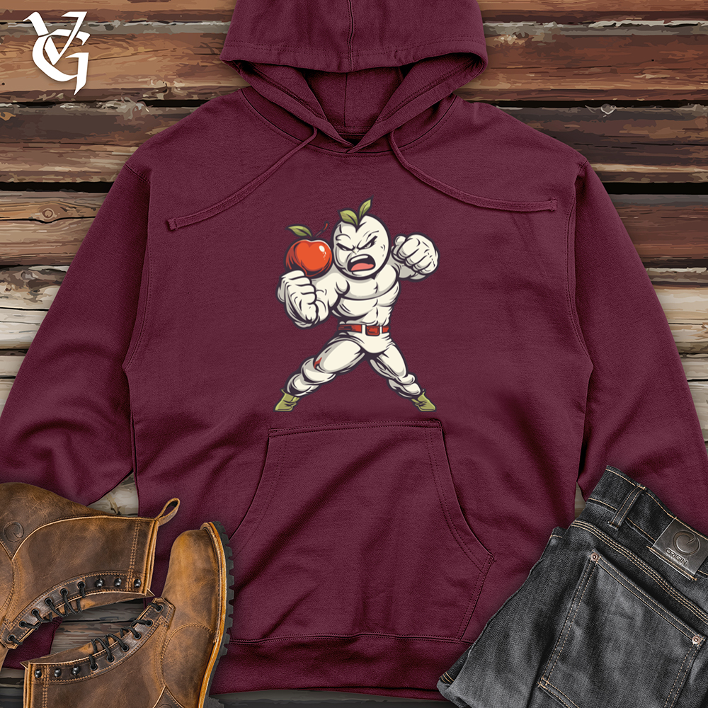 Vintage Warrior Apple Midweight Hooded Sweatshirt