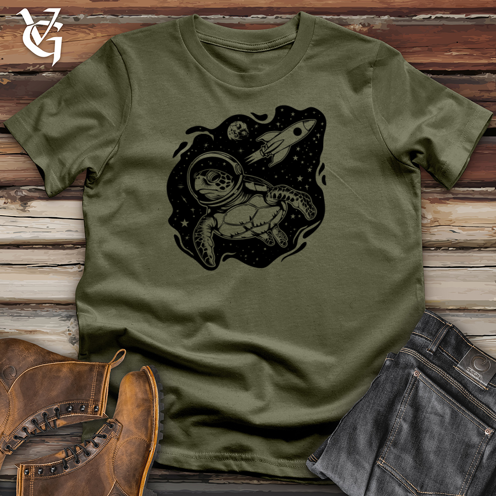 Astro Turtle Odyssey Cotton Tee