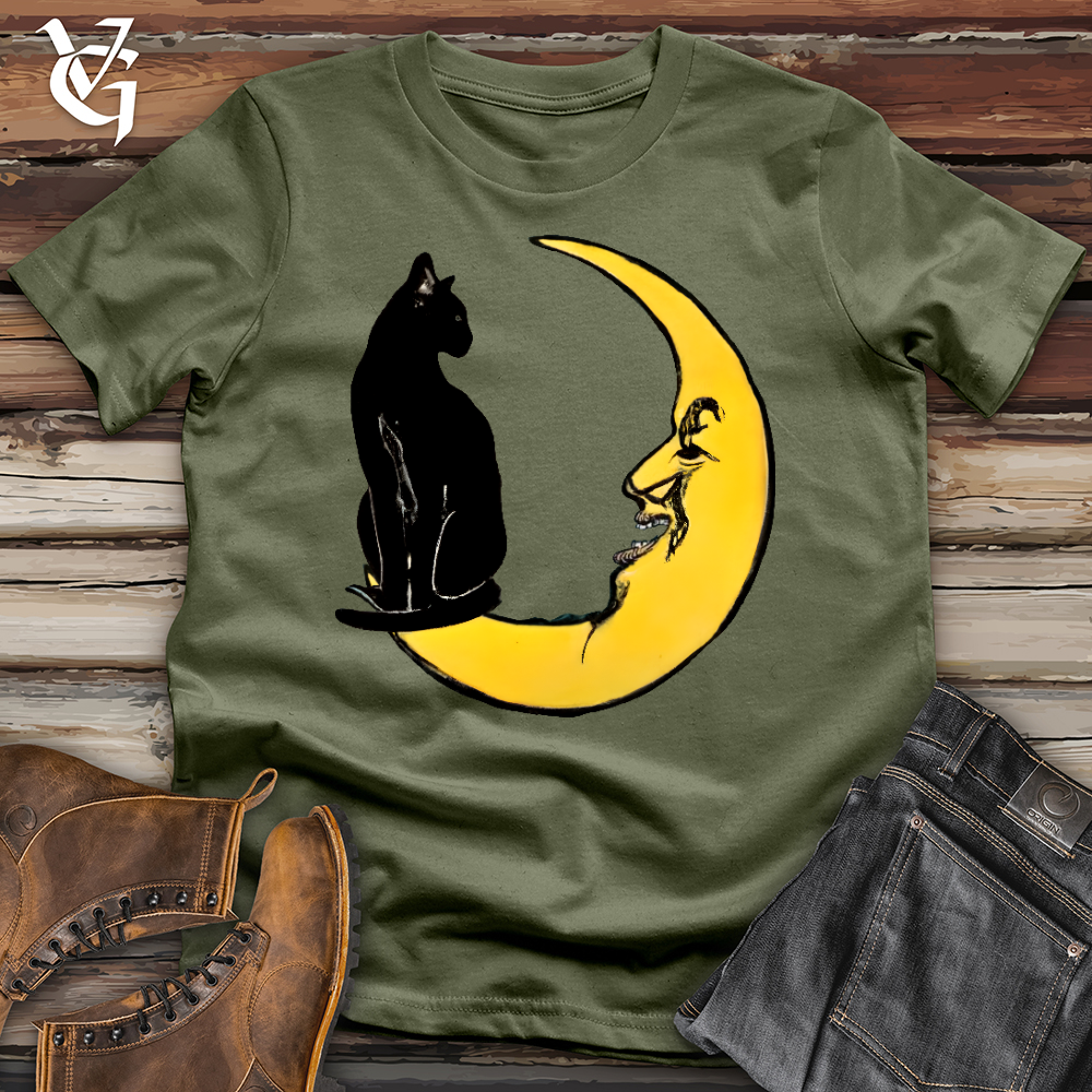 Cat on the Moon Softstyle Tee
