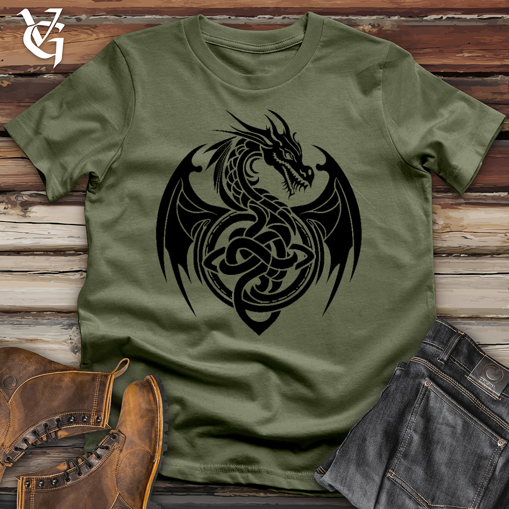 Celtic Rust Dragon Softstyle Tee