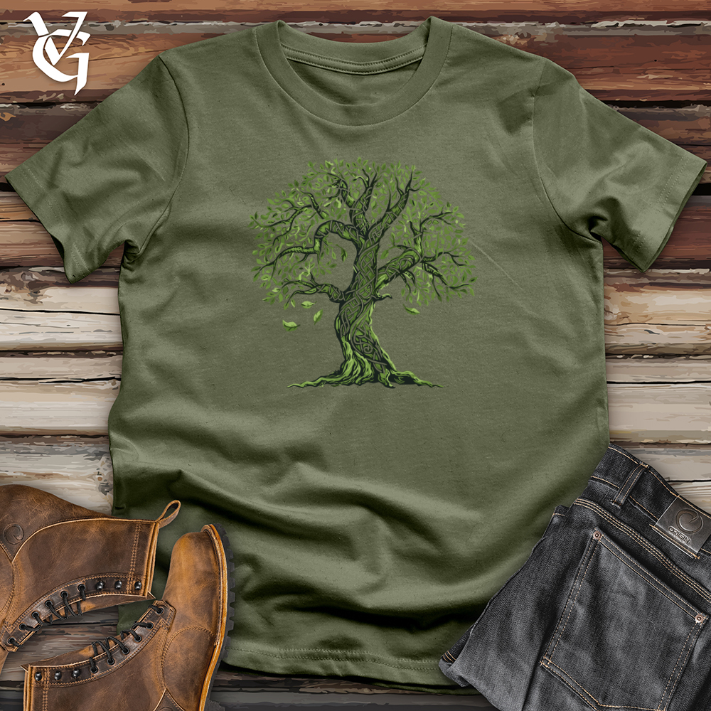 Celtic Tree Essence Softstyle Tee