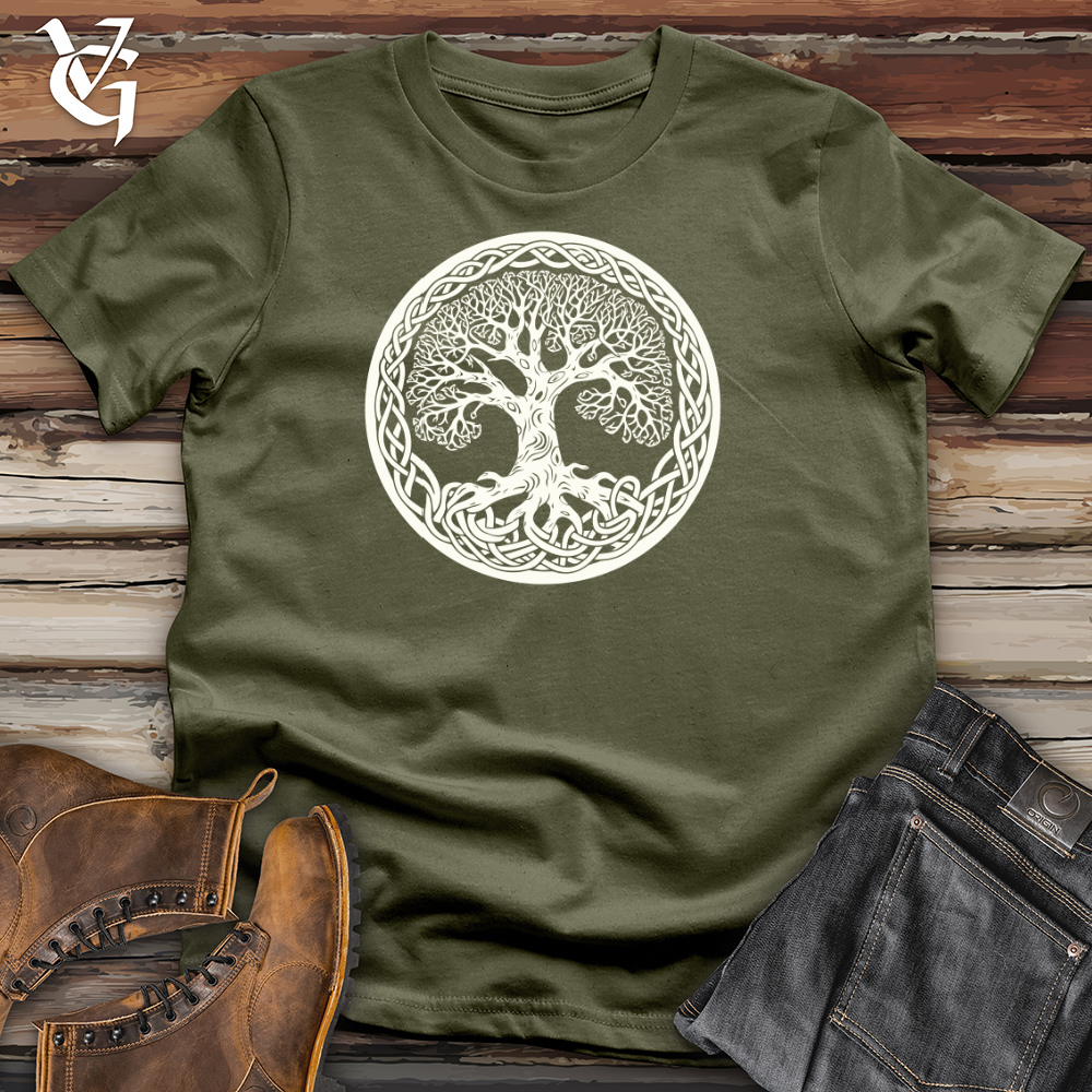 Celtic Tree Unity Cotton Tee