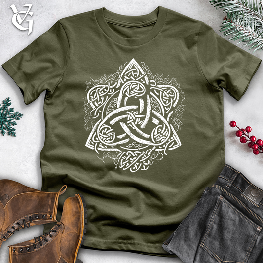 Celtic Trinity Emblem Cotton Tee